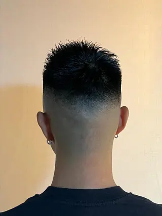 ショート スタイルボーン所属・佐藤 海舟のヘアスタイル