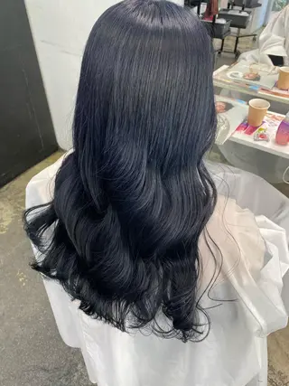 ロング カラー 💗💗韓国レイヤー yu-ki💗💗のヘアスタイル