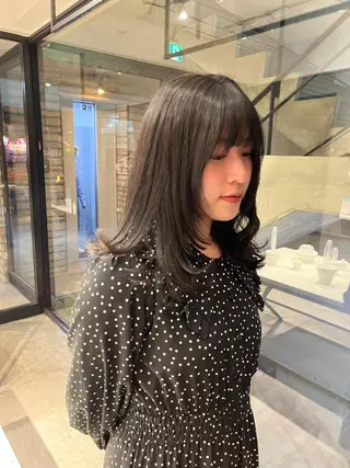 カラー NERO 松井 隆人のヘアスタイル