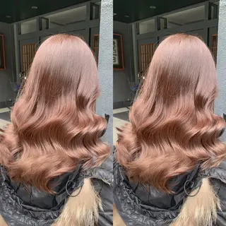 セミロング カラー 髪質改善特化 ミサワコウキのヘアスタイル