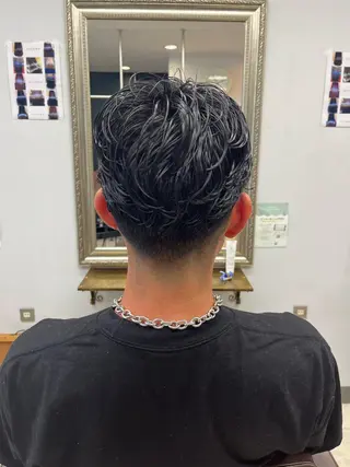 ショート メンズ Crescere所属・小島 凜のヘアスタイル
