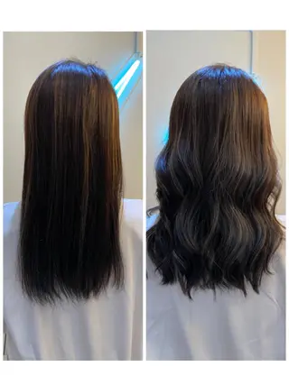 ロング ハイトーンカラー 🦋yuri🦋のヘアスタイル