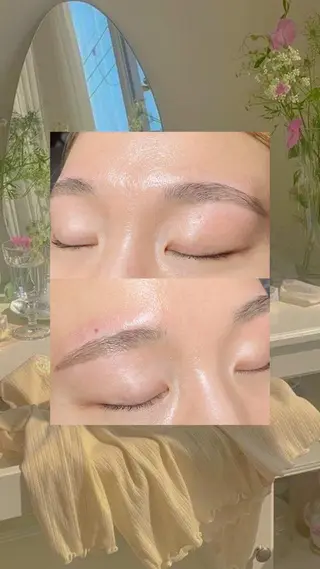 アイブロウ ＋tico _ayanaのマツエク・マツパデザイン