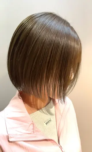 ショート HARUKI  MINATO Japan広島紙屋町店所属・hmj紙屋町店 脊戸智志のヘアスタイル