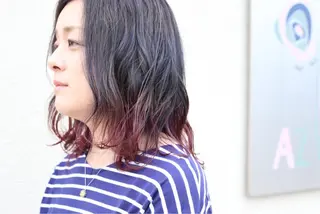 ミディアム AZ HAIR所属・横山 晃隆のヘアスタイル