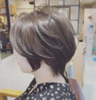 ショート カラー Calenda/ パーソナル美髪サロンのヘアスタイル