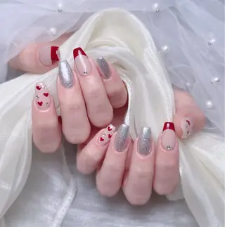 ネイル 🎀も ものネイルデザイン