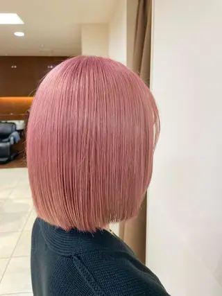 ミディアム カラー ヘアアレンジ 【Sweep】おじま のぞみのヘアスタイル