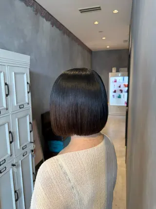 ショート レディース特化/ 似合わせカット 佑月のヘアスタイル