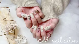 ネイル M_nail salon所属・M_ nail salonのネイルデザイン