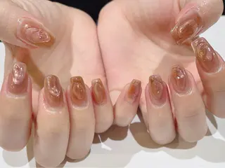ネイル 舞田 苑香のネイルデザイン