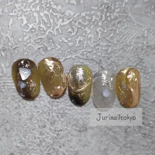 ネイル jurinailtokyo所属・jurinail tokyoのネイルデザイン
