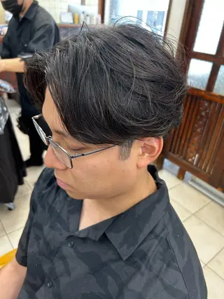 メンズ メンズ特化/カット: スパ🔥REO🔥のヘアスタイル