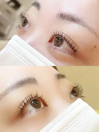 マツエク・マツパ eyelash目髪 瓢箪山店のマツエク・マツパデザイン