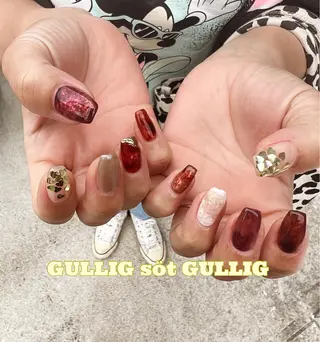 ネイル GULLIG söt GULLIGのネイルデザイン