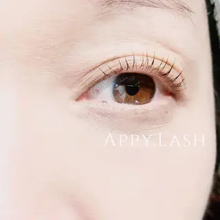 マツエク・マツパ まつげと眉の専門店 Appy.Lashのマツエク・マツパデザイン