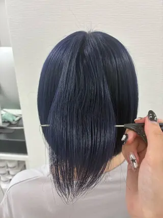 ショート うる艶カラー🍓 モデル募集🍓海音のヘアスタイル