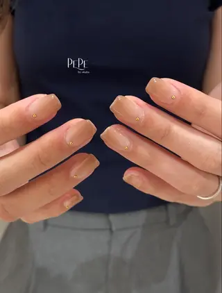 ネイル pepe大阪平野 / hinaのネイルデザイン