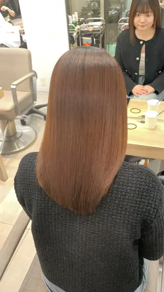 セミロング ✨髪質改善✨美髪 矯正🫧小泉のヘアスタイル