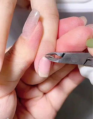 ネイル 花花 ネイルサロンのネイルデザイン