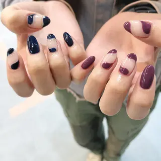 ネイル pool🦄 miyamoto.のネイルデザイン