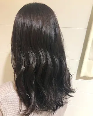 セミロング まつげ兼任しもさこ 🌟レイヤー得意のヘアスタイル