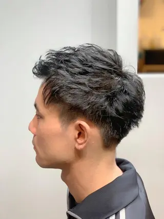 ショート メンズ メンズStylist 山根慧のヘアスタイル