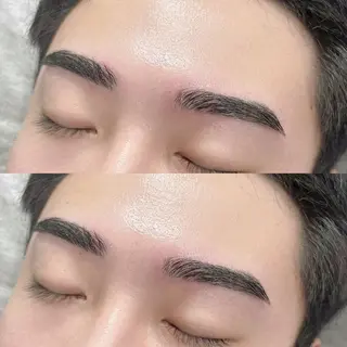 メンズ アイブロウ 丸山 るなの眉毛・アイブロウイメージ