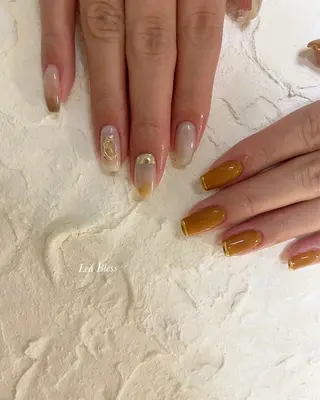 ネイル Lea Bless 河原町のネイルデザイン