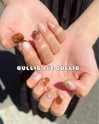 ネイル GULLIG söt GULLIGのネイルデザイン
