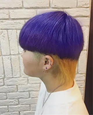 ショート 🦉静かに過ごしたい 方、個室席🦉タナカのヘアスタイル