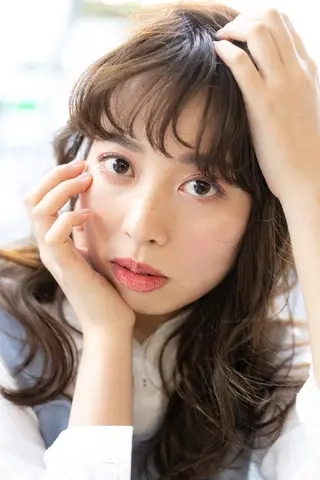 ミディアム ヘアアレンジ KANETAKA DAISUKEの眉毛・アイブロウイメージ