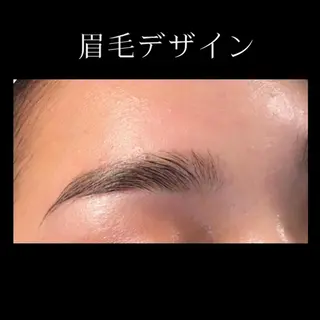 代表 MOMOの眉毛・アイブロウイメージ