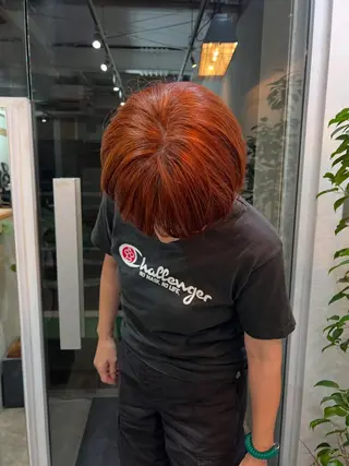 カラー soi conc所属・たかね あゆのヘアスタイル