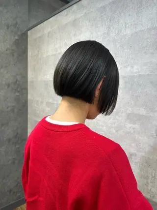 ショート カラー U-ra NAMIのヘアスタイル
