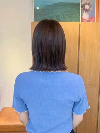 ミディアム ENIEN MAKE’S 立川所属・ミカ💫/パーマ/ ニュアンスパーマのヘアスタイル