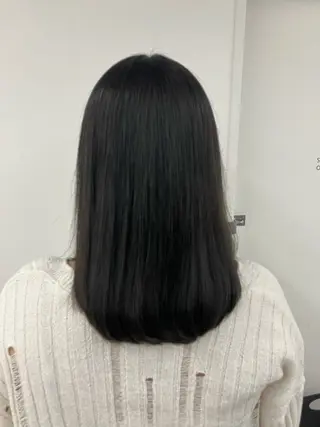 ロング カラー ヘアアレンジ 🫧透明感ラベンダー 似合わせ🫧あい🫧のヘアスタイル