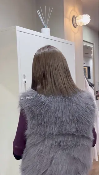 ミディアム カラー 🌞SoL🌞竹原 沙希のヘアスタイル