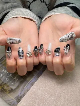 ネイル Melody Nail所属・Melody 3D/スカルプ専門店のネイルデザイン