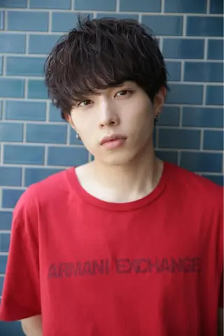 ショート ヘアアレンジ メンズ メンズパーマの達人 🌟川内絵人のヘアスタイル