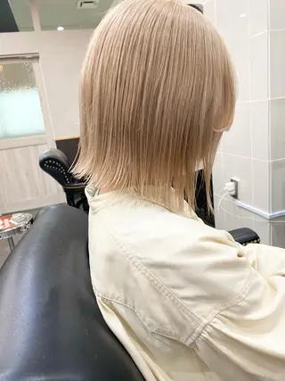 ショート 💖透明感カラー HAYATO💖のヘアスタイル