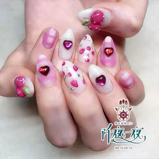 ネイル 六本木ネイル阡夜一夜 当日&持ち込み歓迎のネイルデザイン