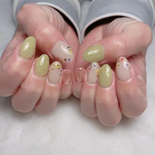 ネイル kipinail 川﨑えりかのネイルデザイン