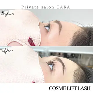 マツエク・マツパ CARA カーラのマツエク・マツパデザイン