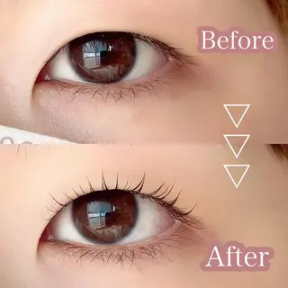 マツエク・マツパ 安藤 真結香のマツエク・マツパデザイン