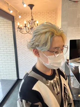 ショート メンズ LITA hair所属・鄭 弘志のヘアスタイル