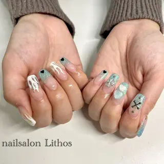 ネイル nailsalon Lithos所属・nailsalon Recontreのネイルデザイン