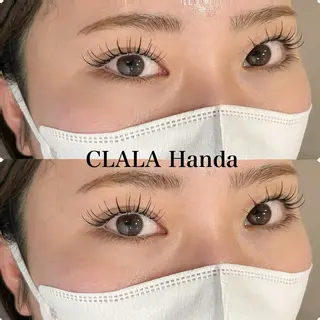 マツエク・マツパ CLALA handa EMIのマツエク・マツパデザイン