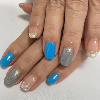 ネイル RicottEYELASH&NAIL所属・下城 葵のネイルデザイン