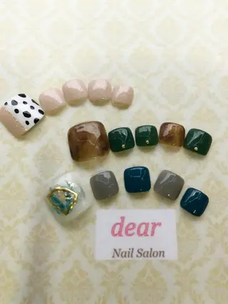 ネイル エルネイル アシスタントのネイルデザイン